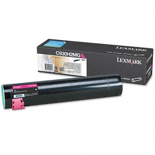 Original Genuine Laxmark C930H2MG Magenta Toner